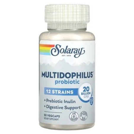 MULTIDOPHILLUS 20 BILLION 50 CAPSULAS SOLARAY