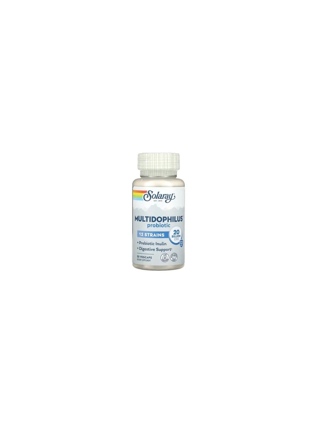 MULTIDOPHILLUS 20 BILLION 50 CAPSULAS SOLARAY
