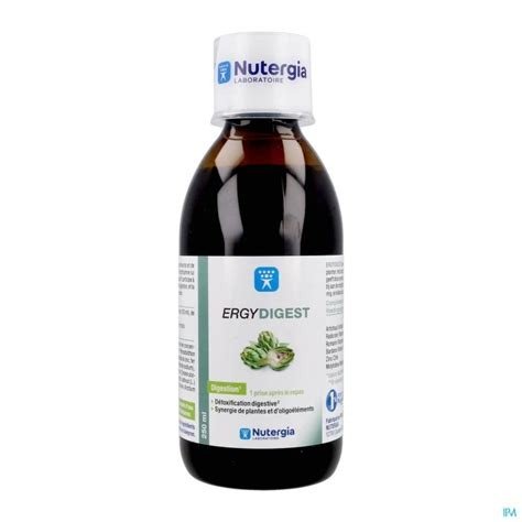 ERGYDIGEST 250 ML NUTERGIA