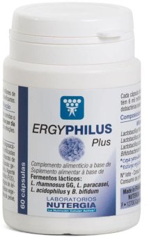 ERGYPHILUS PLUS 60 CAPSULAS NUTERGIA