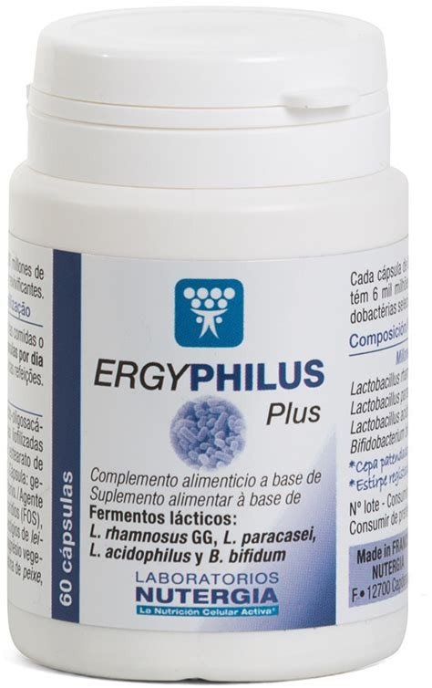 ERGYPHILUS PLUS 60 CAPSULAS NUTERGIA