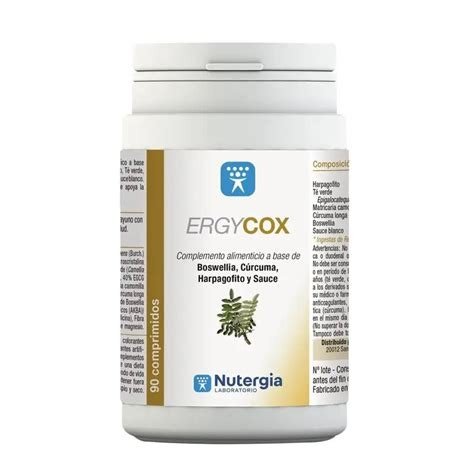 ERGYCOX 90 COMPRIMIDOS NUTERGIA