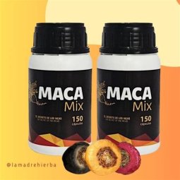 MACA PERUANA MIX AMARILLA ROJA Y NEGRA 200 GR ENERGY FEELINGS