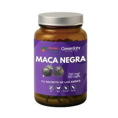 MACA NEGRA PERUANA 120 COMPRIMIDOS ENERGY FEELINGS