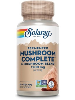 MUSHROOM COMPLETE 60 CAPSULAS. SOLARAY