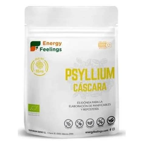PSYLLIUM CASCARA 200 GR ENERGY FEELINGS