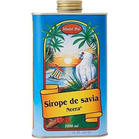 SIROPE DE SAVIA 1L MADAL BAL