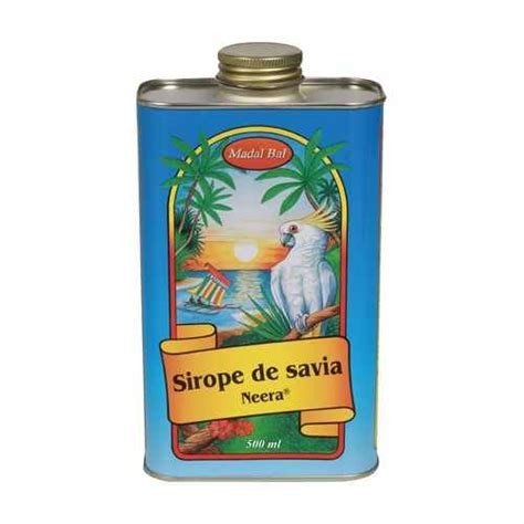 SIROPE DE SAVIA 500ML MADAL BAL
