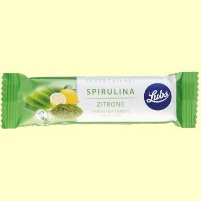 BARRITA SPIRULINA LUBS 40 G