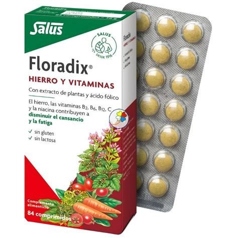 FLORADIX 84 COMPRIMIDOS SALUS