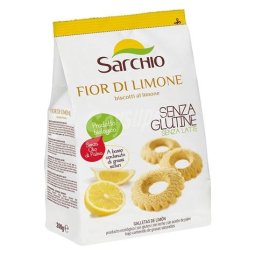 GALLETAS DE LIMON SIN GLUTEN SARCHIO