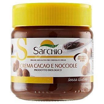 CREMA DE CACAO Y AVELLANA SARCHIO 200GR