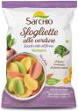 SNACK SALADO CON VEGETALES 55GR SARCHIO