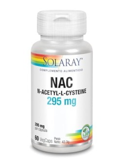 N-ACETYL-L-CYSTEINE 300 MG  60 CAPSULAS SOLARAY