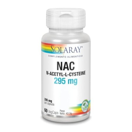 N-ACETYL-L-CYSTEINE 300 MG  60 CAPSULAS SOLARAY
