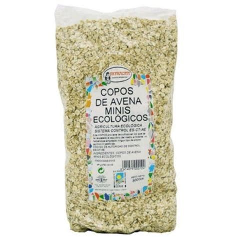 COPOS AVENA MINIS 500G L'EXQUISIT
