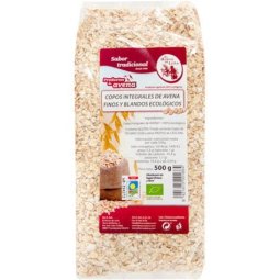 COPOS INTEGRALES DE AVENA BLANDOS 500GR. L'EXQUISIT