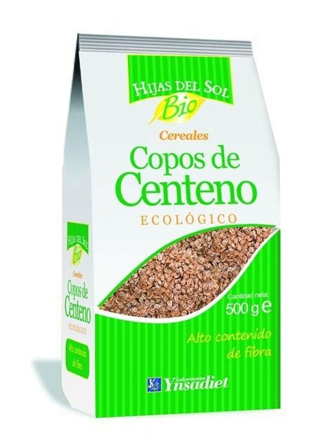 COPOS INTEGRALES DE CENTENO 500 GR. L'EXQUISIT