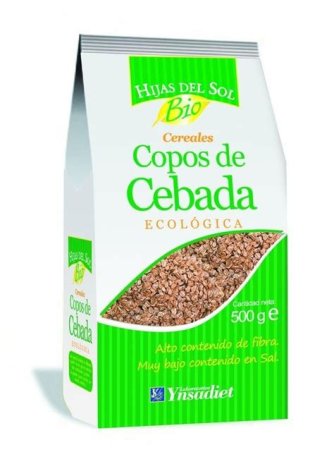 COPOS DE CEBADA 500 GR. L'EXQUISIT