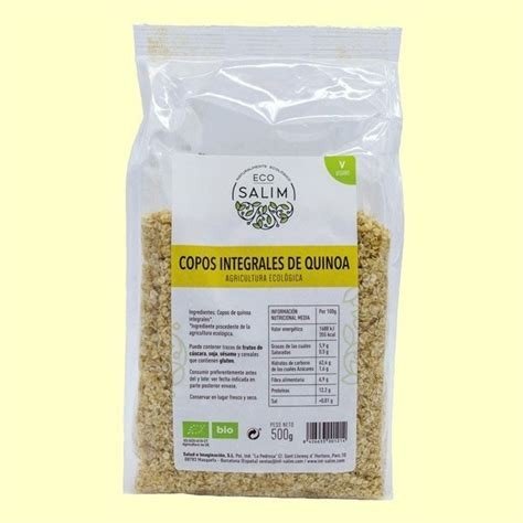 COPOS DE QUINOA 500 GR. L'EXQUISIT