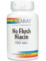 NIACIN 500MG (NO RUBORIZANTE) 100 CAPSULAS SOLARAY