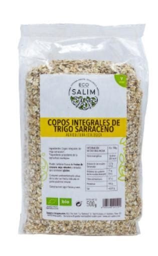 COPOS TRIGO SARRACENO 500 GR. L'EXQUISIT