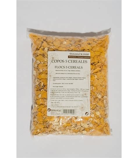 COPOS 5 CEREALES 500 GR. L'EXQUISIT