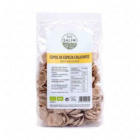COPOS DE ESPELTA CRUJIENTES 200 GR. L'EXQUISIT