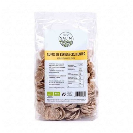 COPOS DE ESPELTA CRUJIENTES 200 GR. L'EXQUISIT