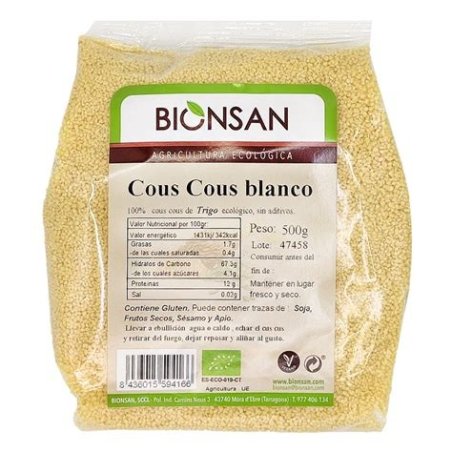 COUS-COUS BLANCO TRIGO 500 G L'EXQUISIT
