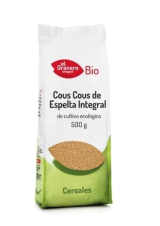 COUS COUS ESPELTA 500 G L'EXQUISIT