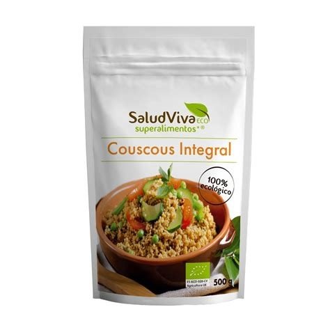 COUS COUS ECO INTEGRAL 500 G L'EXQUISIT