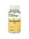 NIACINAMIDE 500 MG 100 CAPSULAS VEGETALES SOLARAY