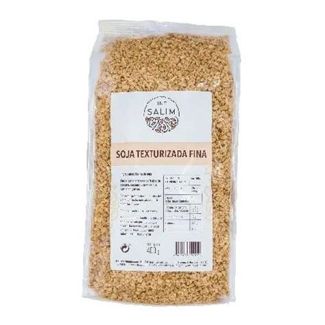 SOJA TEXTURIZADA FINA 400G L'EXQUISIT