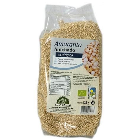 AMARANTO HINCHADO ECO 125 G L'EXQUISIT