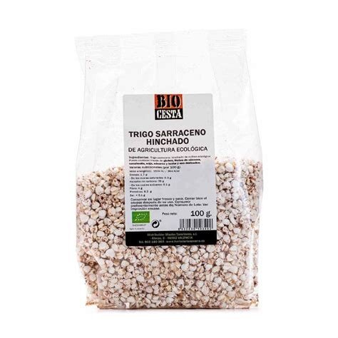 TRIGO SARRACENO HINCHADO 100 GR L'EXQUISIT