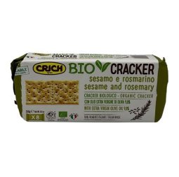CRACKERS SESAMO ROMERO BIO CRICH