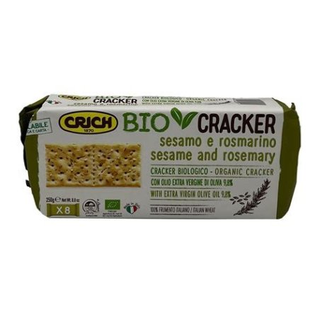 CRACKERS SESAMO ROMERO BIO CRICH