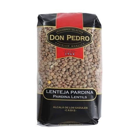 LENTEJA PARDINA 500 G L'EXQUISIT