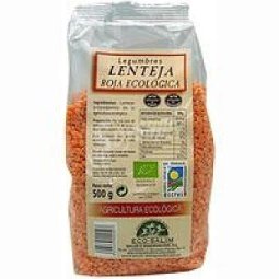 LENTEJA ROJA 500 GR L'EXQUISIT