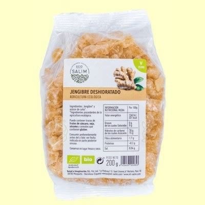 JENGIBRE DESHIDRATADO ECO 200 G BIO L'EXQUISIT