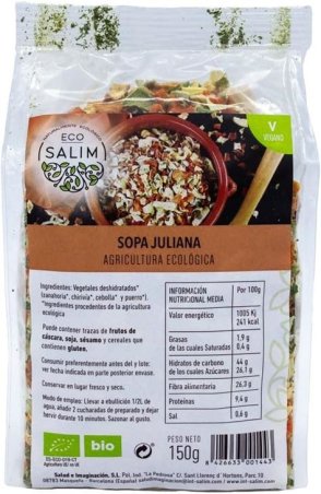 SOPA JULIANA 150 G L'EXQUISIT