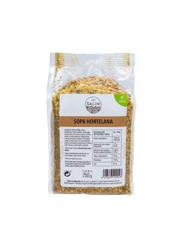 SOPA HORTELANA 250 GR L' EXQUISIT