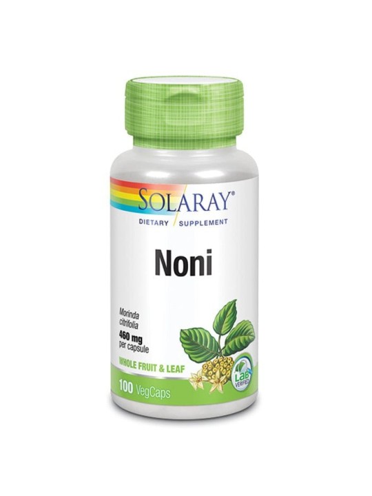NONI 100 CAPSULAS SOLARAY