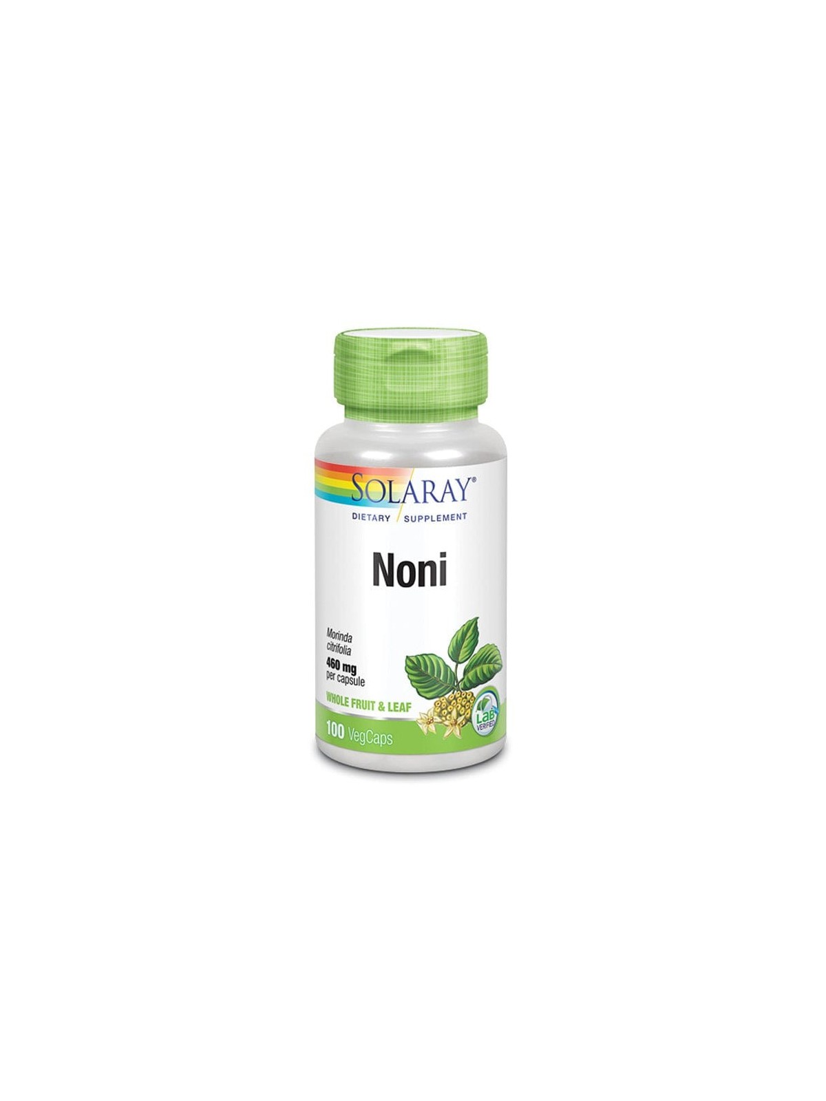 NONI 100 CAPSULAS SOLARAY