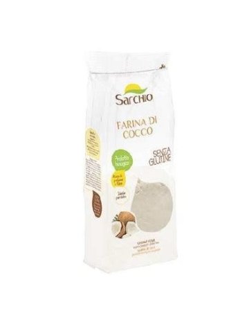 HARINA COCO ECO S/G SARCHIO 350 G