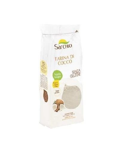 HARINA COCO ECO S/G SARCHIO 350 G