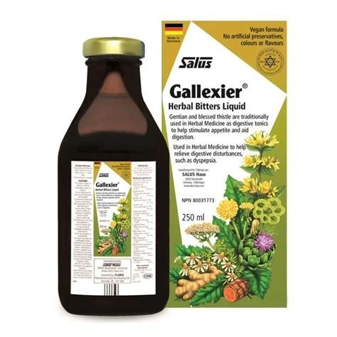 GALEXIER 250ML SALUS