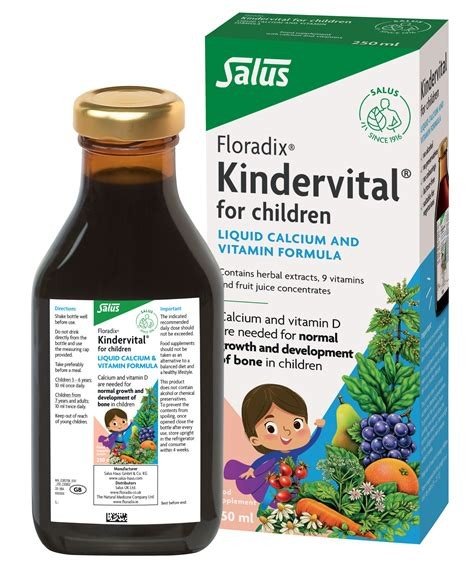 FLORADIX KINDERVITAL 250ML SALUS