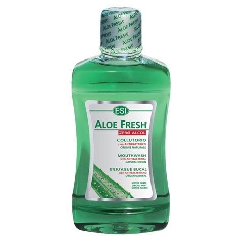 ENJUAGUE BUCAL ALOE FRESH CERO ALCOHOL 500 ML. ESI